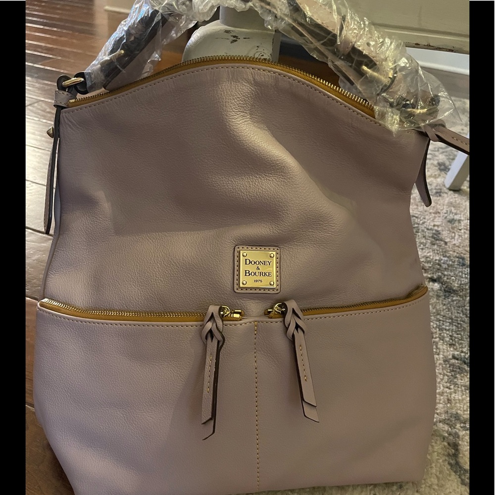 Dusty lavender Dooney & Bourke Purse